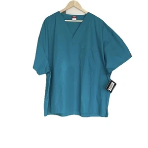 Dickies scrubs top Shirt womens 4XL. NWT Nurse Doctor Medical Assistant PCA - Picture 1 of 6