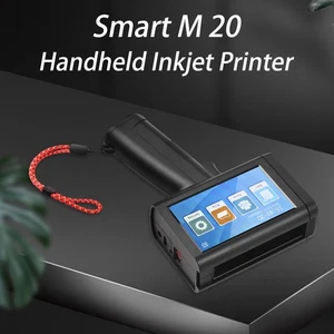 (UK Plug)Printer Portable Inkjet Printer 600dpi High Definition Inkjet SLK - Afbeelding 1 van 12