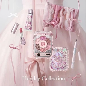 2025 Jill Stuart Holiday Ribbon Fashion Show Collection Christmas Coffret Set - Bild 1 von 5
