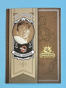 Brooks Robinson 2005 Donruss Diamond Kings HOF Heroes #HH-2 Orioles - Picture 1 of 2