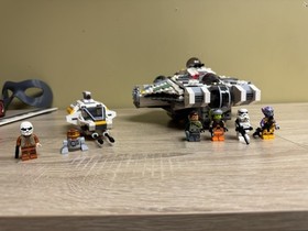 LEGO Star Wars Rebel Ghost 75053 & Phantom 75048 Complete with Instructions