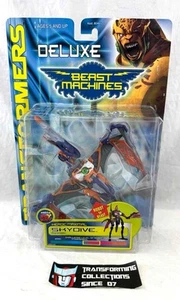 Transformers 2000 Beast Machines Deluxe Class Skydive MOSC - Picture 1 of 2