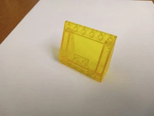 Lego 1x 4228 Trans-yellow Slope, Inverted 33 5 x 6 x 2 Space 6980 Vf/Fn C8 6950 - Picture 1 of 6