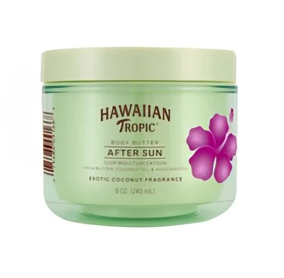 Manteca corporal Hawaiian Tropic after Sun con aceite de coco, 8 oz | Hawaiian Tropic Foto 1 de 4