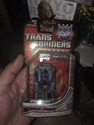 Hasbro Transformers Universe Legends ONSLAUGHT Mini Action Figure DECEPTICON New - Image 1 of 2