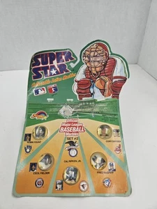 NIB Super Star Collectible Action Vintage MLB Marbles 1990 Set #2 - Picture 1 of 14
