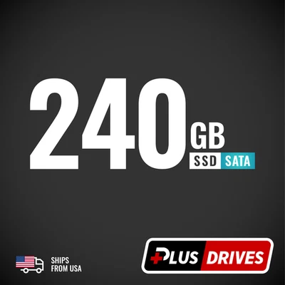 NEW 240GB SATA SSD Intel 2.5 Enterprise SSD Drive D3 S4520 6Gbps 85K IOPS - Image 1 of 2