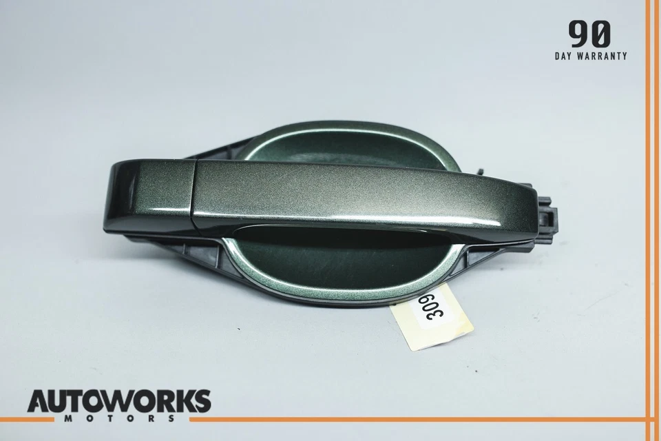 03-05 Land Range Rover L322 HSE Manija de puerta trasera derecha del lado del pasajero HFY OEM Foto 1 de 4