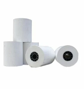 Papel para impresora térmica de recibos de 3 1/8" x 300' (lote de 40 rollos) - Imagen 1 de 2