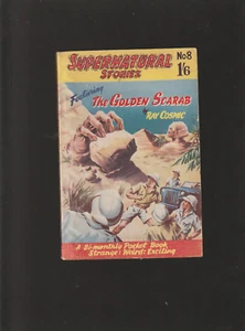 VINTAGE UK SF PB.BADGER SUPERNATURAL #8 GREAT COVER - Picture 1 of 3
