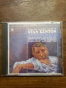 Adventures in Blues by Stan Kenton (CD, Jun-1999, Blue Note (Label)) - Picture 1 of 2