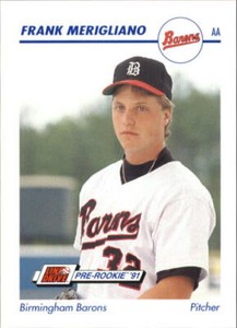 1991 Line Drive AA #67 Frank Merigliano