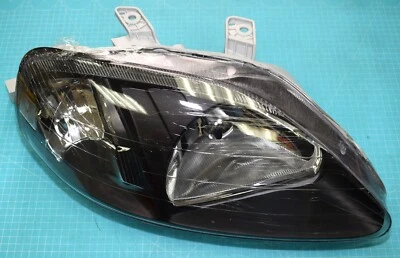 phare avant droite à fond noir pour HONDA CIVIC VI phase 2 neuf - Photo 1/2
