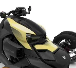 Can-Am Ryker Exclusive Panel Kit LEMON TWIST 219401157 - Picture 1 of 4