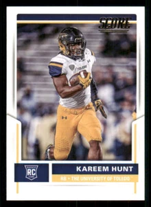 2017 Score #423 Kareem Hunt RC - Picture 1 of 2