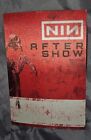 Nine Inch Nails 2014 Tour NIN AFTER SHOW ROUGE Backstage Pass