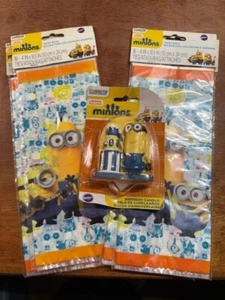 minions birthday party supplies 1st Movie - Picture 1 of 5