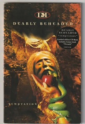Dearly Beheaded Temptation LTD EDITION A5 FORMAT CD BOOK - VG+ - Bild 1 von 3