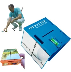 Golf Green Reader Mirror, Help to Read The Slope and Break On White  - Picture 1 of 5