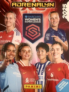 Panini Adrenalyn XL WSL Women's Super League 2025 - PICK 5 FOR £1 - Picture 1 of 1