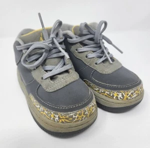 Nike Air Jordan Force 3 TD Gris Pedernal - 6C Tenis para Niños - Imagen 1 de 7