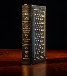 The Later Adventures of Sherlock Holmes Arthur Conan Doyle Easton Press Leather - Imagen 1 de 6