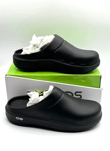 Oofos OOCLOOG Unisex Nero 1200 US Uomo 5 Donna 7 EU 38 - Foto 1 di 4