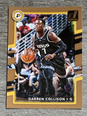 Darren Collison 2017-18 Donruss Pacers #60 *G356* Foto 1 de 2