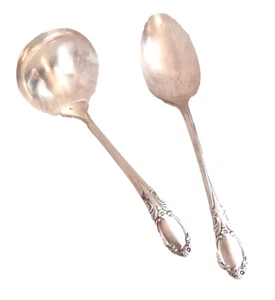Wm A Rogers Oneida Park Lane 1957 Silver Plate Gravy Ladle Serving Spoon - Imagen 1 de 5