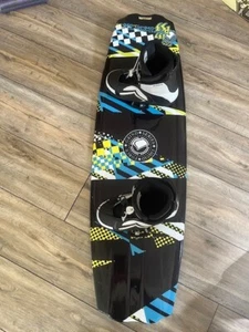 Wakeboard ca. 138cm Liquid Force Grind Series mit Bindung - Bild 1 von 6