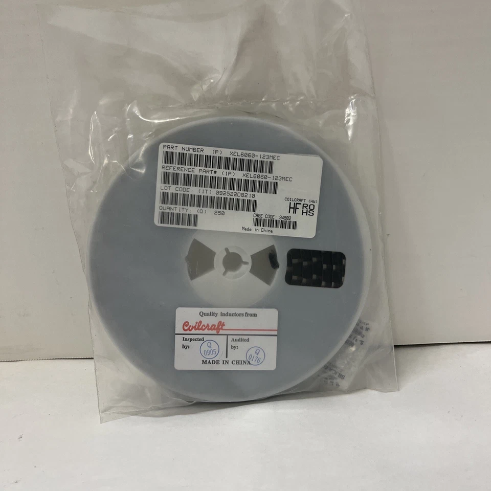Coilcraft XEL6060-123MEC - Image 1 of 2