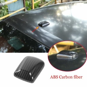 Carbon Fiber ABS Antenna Base Cover Fit For Dodge Challenger 2009+ Charger 2010+ - Foto 1 di 9