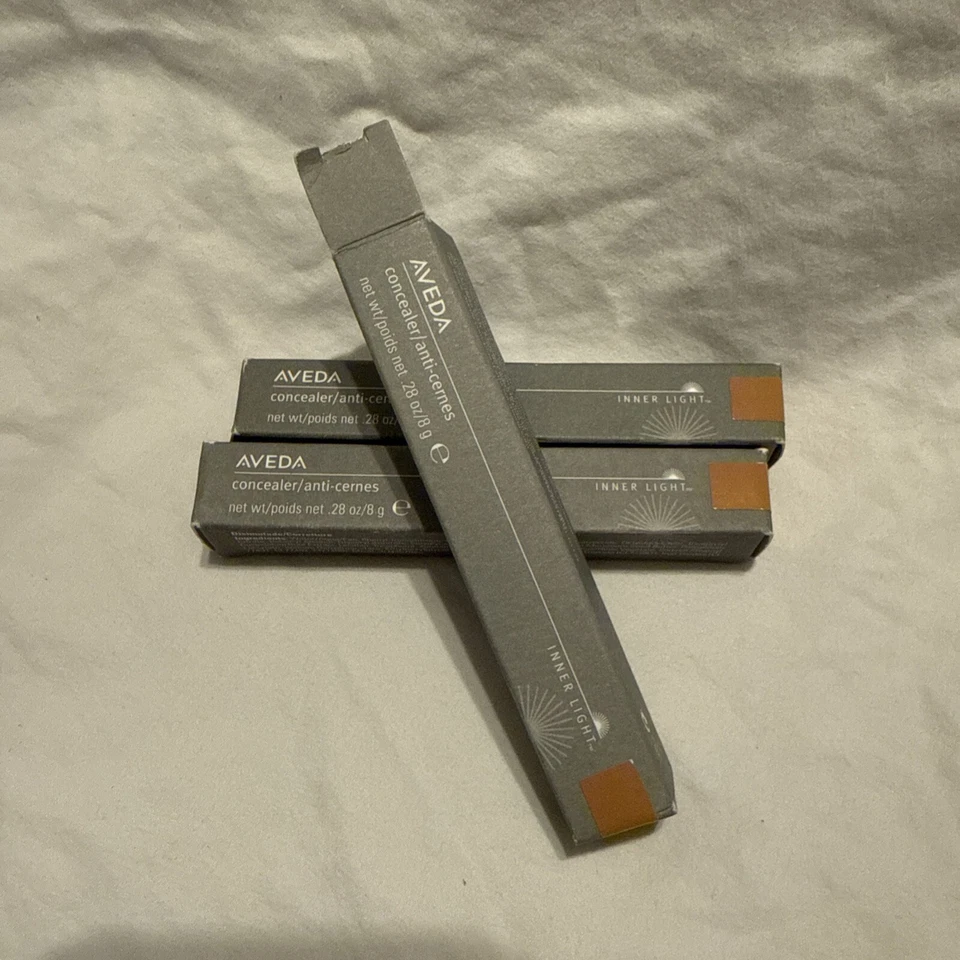 AVEDA Inner Light Concealer - 06 NUTMEG DISCONTINUED - RARE!  LOT OF 3 - Image 1 of 1