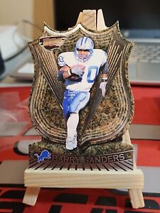 Barry Sanders 1999 Pacific Icons Revolution Die Cut  #4 Rare