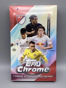 2021 Topps Chrome MLS Numbered Aqua Green Blue & Rookies Soccer Pick Your Card - Picture 1 of 18