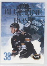 2014-15 Cardset Finland SM-Liiga Blue Line Boss Adam Masuhr #BLB7