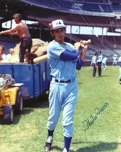 Foto autografiada de 8x10 de Héctor Torres 1972 de las exposiciones de Montreal en Wrigley Field certificado de autenticidad - Imagen 1 de 1