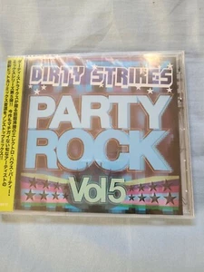 DIRTY STRIKES PARTY ROOK Vol 5 MUSIC CD JAPAN OBI Brand New - Picture 1 of 3