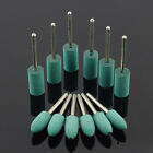 Silicone Rubber Polishing Wheels Burr Point Grinding Bits For Dremel Rotary
