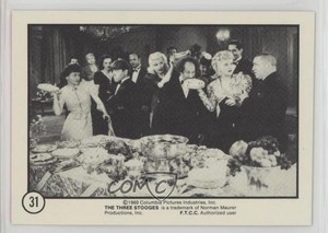 1989 FTCC The Three Stooges II Blue Back The Three Stooges #31 00jz