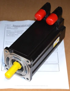 Allen Bradley MPL-B330P-MK74AA Ser A Inverter Duty AC Servo Motor Refurbished - Bild 1 von 3