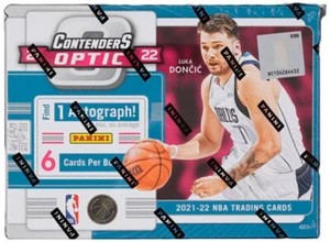 2021/22 Panini Contenders Optic Basketball Hobby Box - Picture 1 of 9