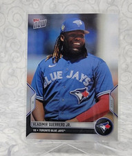 2022 Topps Now Road To Opening Day Vladimir Guerrero Jr #OD-61 Blue Jays