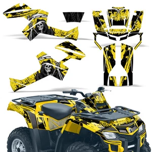 Graphic Decal For CanAm Outlander EFI 500/650/800/1000 06-11 REAP Y - Picture 1 of 3