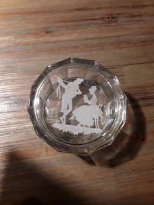 Glas Bonboniere mit Deckel       Sehr guter Zustand - Bild 1 von 6