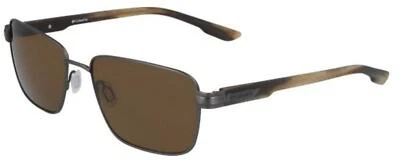 NUEVO Columbia C 114S 070 Mate Gunmetal NEWTOWN RIDGE Gafas de Sol con Lente Marrón Foto 1 de 2