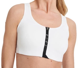 NEW! Nike [S] Women SHAPE DRI-FIT Sports/Yoga/Pickleball Bra, White, CN3718-100 - Picture 1 of 2