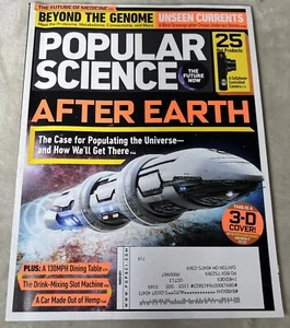 Popular Science Magazine March 2011 Vol 278 # 3 After Earth Genome Future Now - Picture 1 of 13