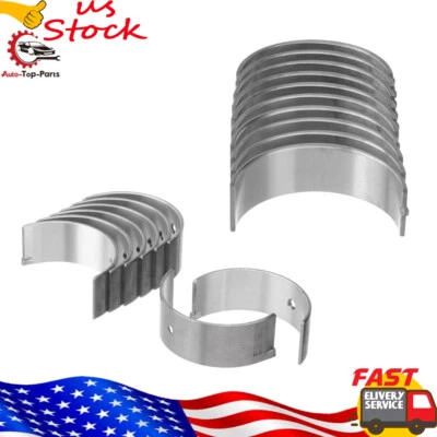 Rodamientos principales y rodamientos de bielas para Honda Civic del Sol 1,6 L 1994-1997 Foto 1 de 4