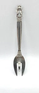 Vintage George Jensen Denmark Sterling Lemon Fork 4.3/8” 12.5g - Picture 1 of 12